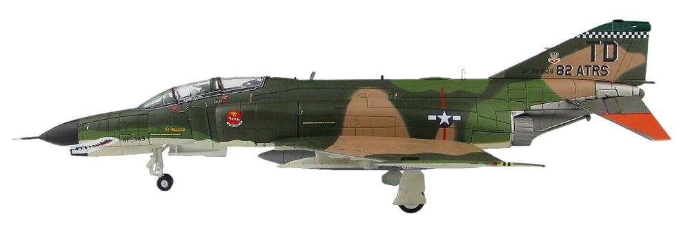 QF-4E Phantom II, B.A. USAF en Holloman , Vuelo Final del Phantom, 2016, 1:72, Hobby Master 