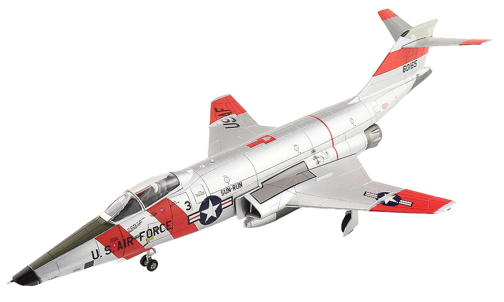 RF-101C Voodoo ‘Operación Sun Run’ 60165, 363º Escuadrón Aéreo , Noviembre, 1957, 1:72, Hobby Master 