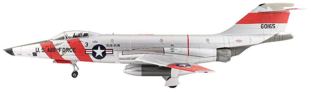 RF-101C Voodoo ‘Operación Sun Run’ 60165, 363º Escuadrón Aéreo , Noviembre, 1957, 1:72, Hobby Master 