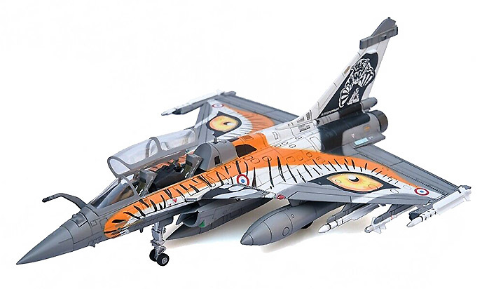 Rafale B 118-HT Arctic Tiger, Armée de l'air, NATO Tiger Meet, Noruega, 2013, 1:72, Panzerkampf 