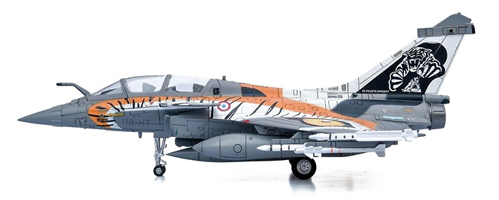 Rafale B 118-HT Arctic Tiger, Armée de l'air, NATO Tiger Meet, Noruega, 2013, 1:72, Panzerkampf 