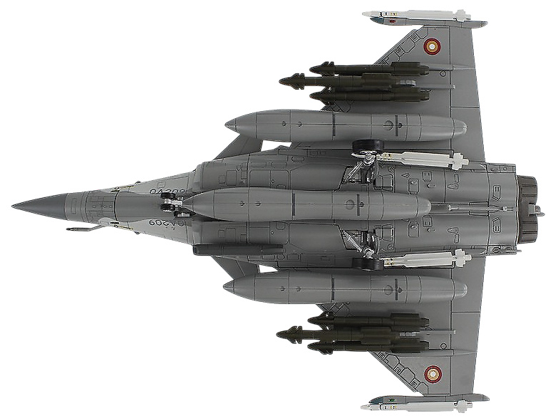 Rafale DQ, Fuerza Aérea de Catar, Ala 6, Al Adiyat, QA209, Dukhan/Tamim, 2021, 1:72, Hobby Master 