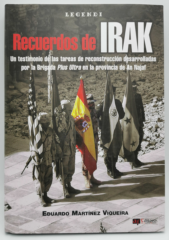 Recuerdos de Irak (Libro) 