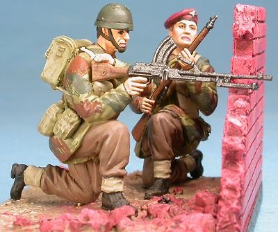 Red Devils, U.K. Arnhem, 1944, 1:48, Gasoline 