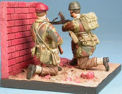 Red Devils, U.K. Arnhem, 1944, 1:48, Gasoline 