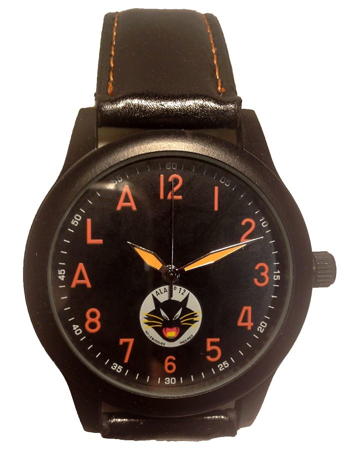 Reloj Ala 12, Ejército del Aire Español 