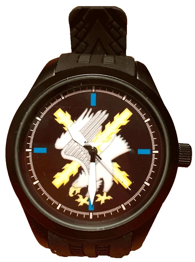 Reloj de la BRILAT Galicia VII 