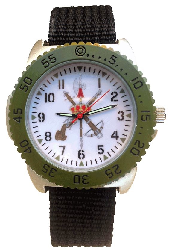 Reloj de la Legión Española 