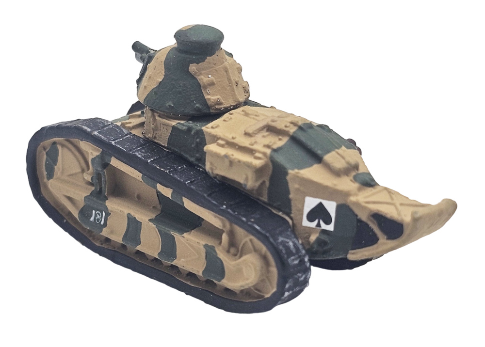 Renault FT-17, Guerra Civil Española, 1:87, Salvat 