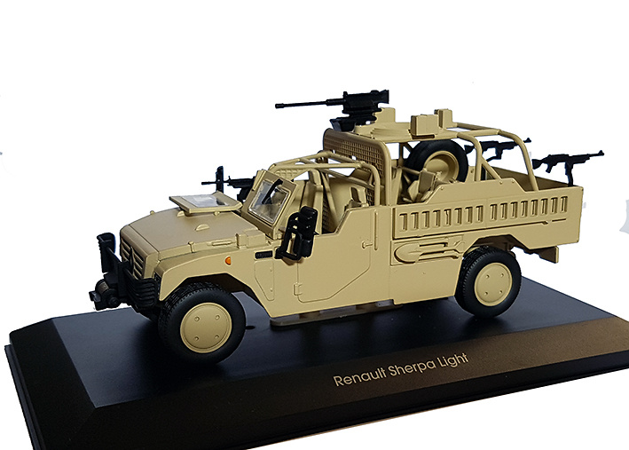 Renault Sherpa Light, vehículo de Fuerzas Especiales, 1:43, Atlas 