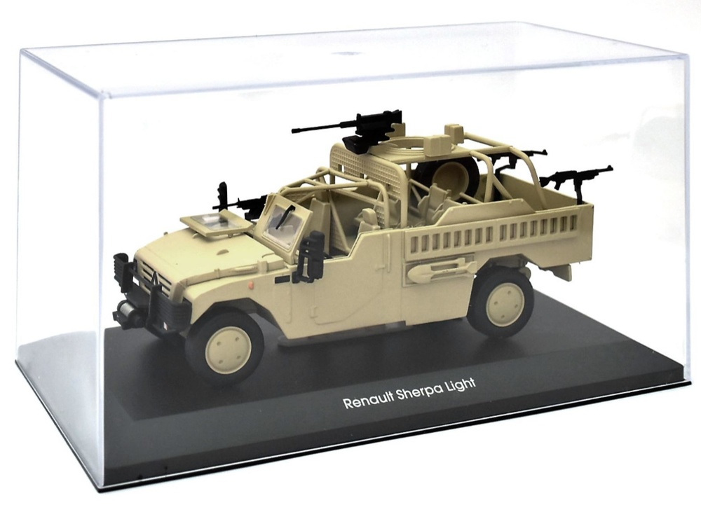 Renault Sherpa Light, vehículo de Fuerzas Especiales, 1:43, Atlas 