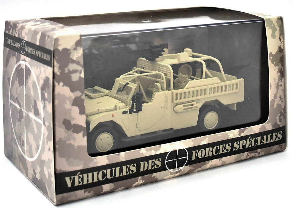 Renault Sherpa Light, vehículo de Fuerzas Especiales, 1:43, Atlas 