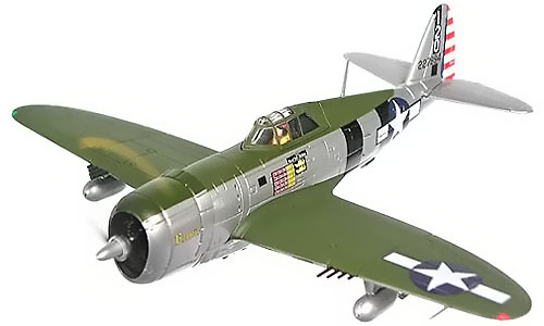 Republic P-47D Thunderbolt, USAAF 348th FG, 360th FS, 