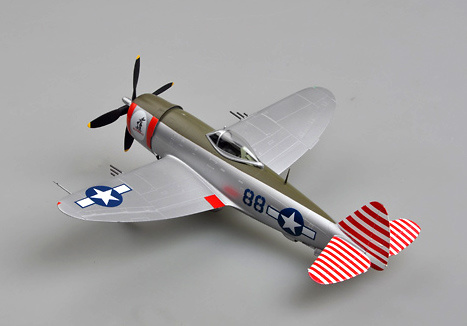 Republic P-47D Thunderbolt 52FS, 86FG, 1:48, Easy Model 