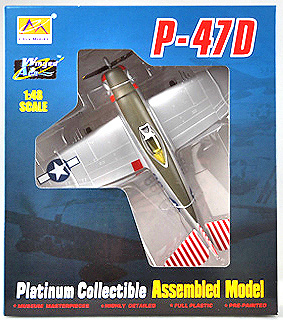 Republic P-47D Thunderbolt 52FS, 86FG, 1:48, Easy Model 