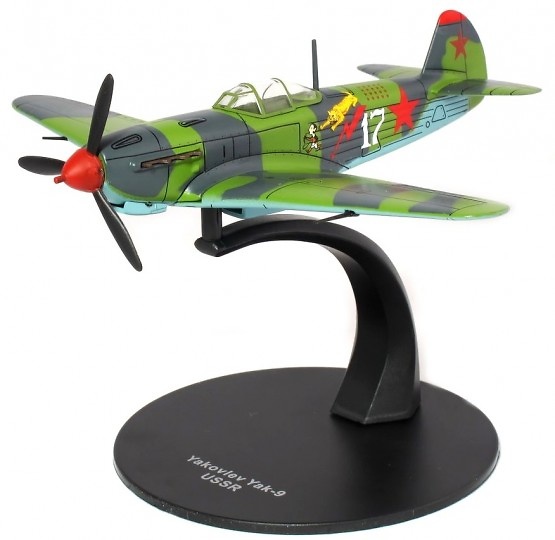 Republic Yakovlev Yak-9, 1:72, Altaya 