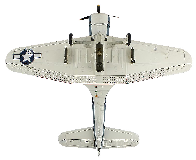 SBD-2 Dauntless, Lt. Cook Cleland, Philippine, 1944, 1:32, Hobby Master 