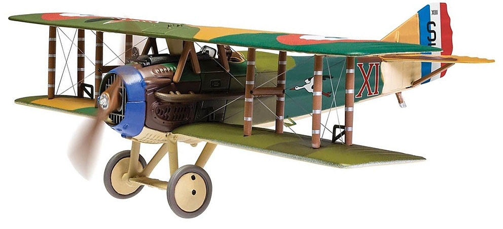 SPAD XIII S7000, Rene Fonck, Escadrille 103, Otoño, 1918, 1:48, Corgi 