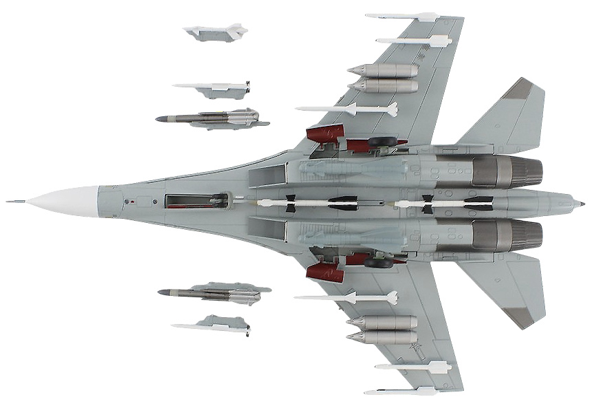 SU-30MK2 Nº17 PLANAF, Esquema de Baja Visibilidad 2022, 1:72, Hobby Master 