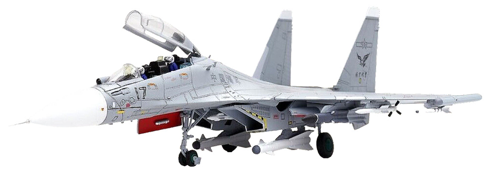 SU-30MKK Flanker PLA, Unidad 17, Fuerza Aérea China, 1:72, Panzerkampf 