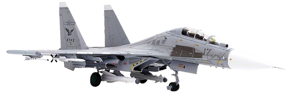 SU-30MKK Flanker PLA, Unidad 17, Fuerza Aérea China, 1:72, Panzerkampf 