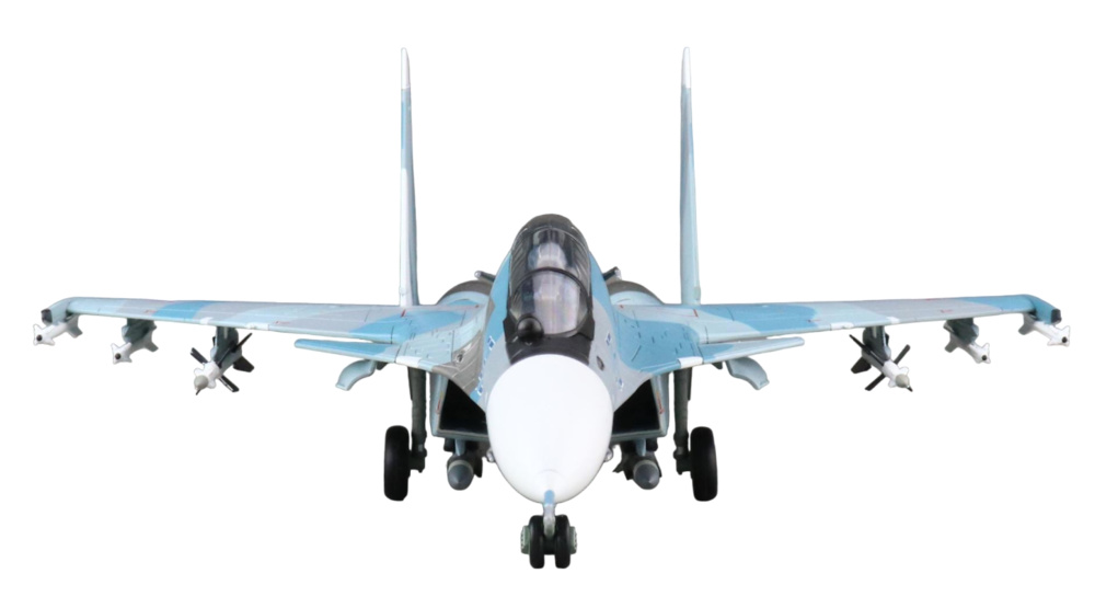 SU30SM Flanker H Blue 45, 22 GvIAP, 11º Escuadrón de Fuerza Aérea de Defensa, Rusia, 2020, 1:72, Hobby Master 