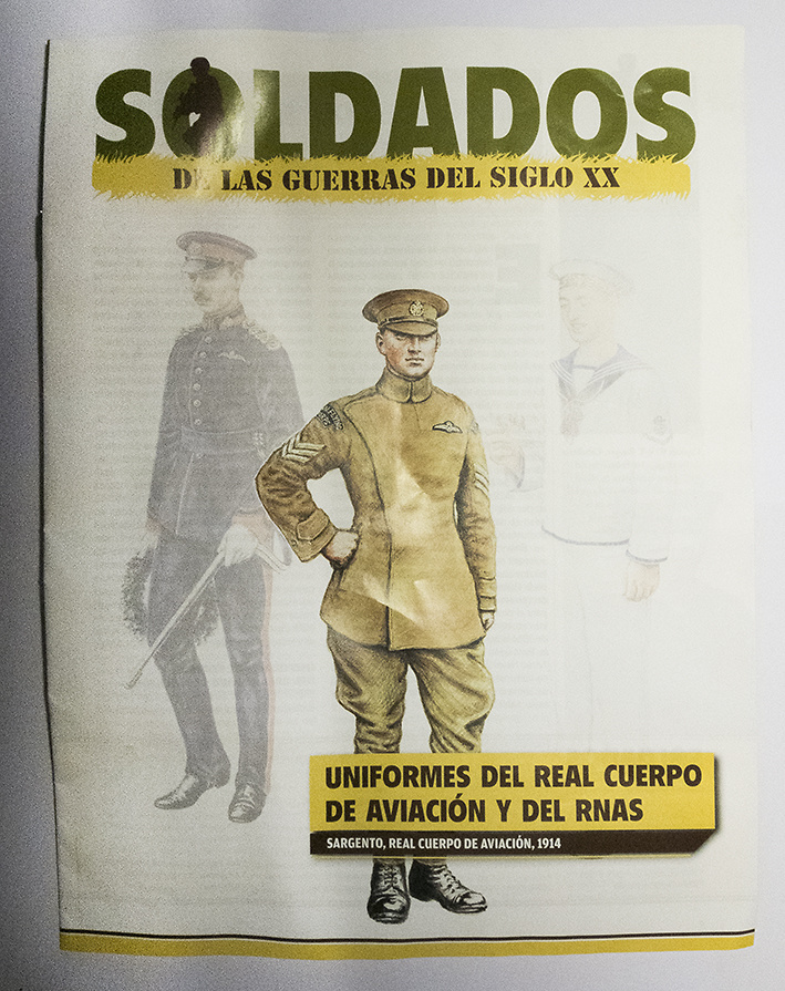 Sargento del Royal Naval Air Service, 1914, 1:30, Del Prado 