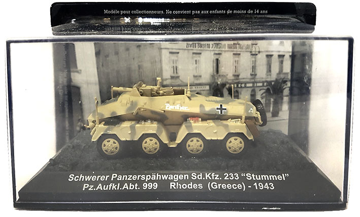 Schwerer Panzerspähwagen Sd.Kfz. 233 