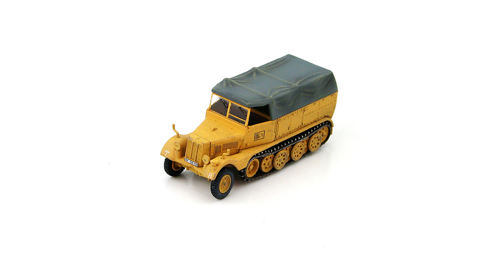 Sd. Kfz. 11, 3 ton Half Track 21st Panzer Div., Normandy, France 1944, 1:72, Hobby Master 