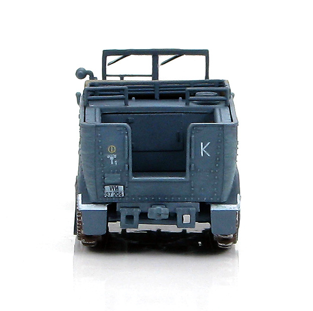 Sd. Kfz. 11 German 3 ton, 11th Panzer Div., Frente del Este, 1941, 1:72, Hobby Master 