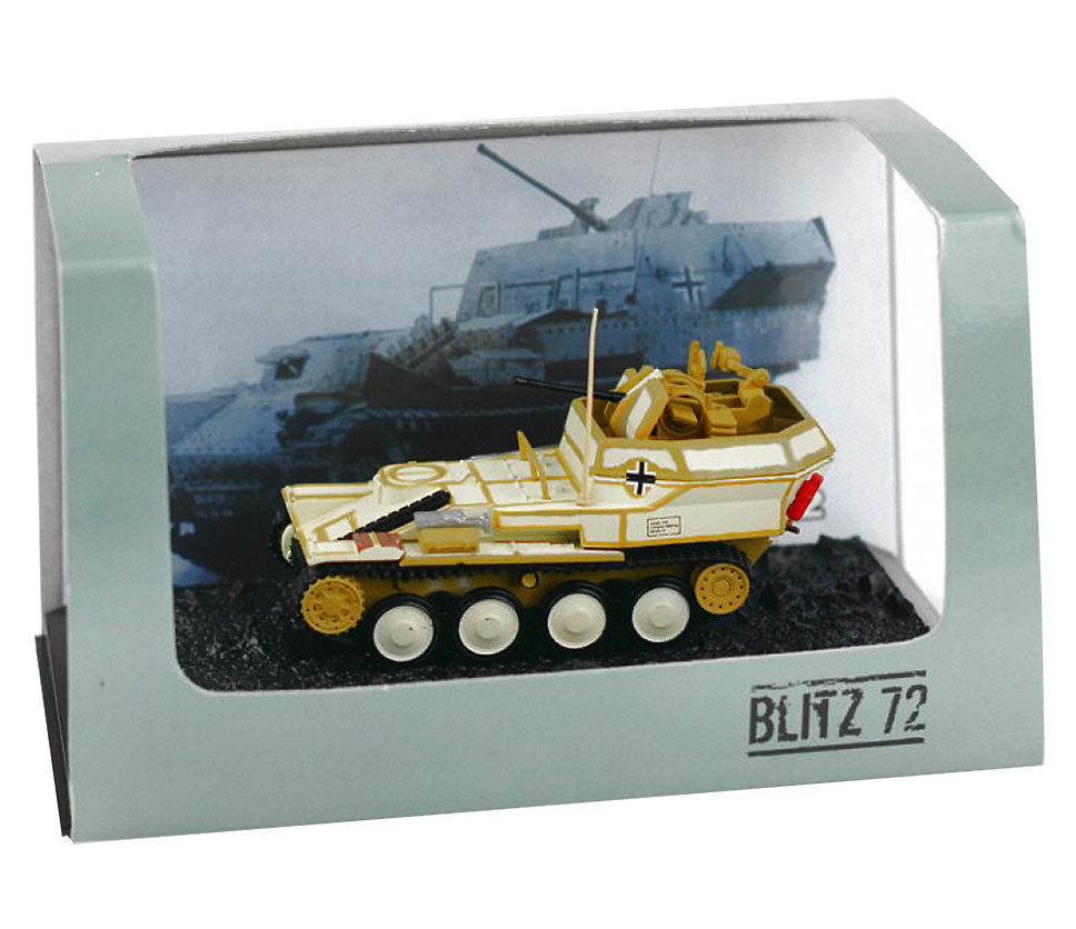 Sd.Kfz. 140 Flakpanzer 38(t) Gepard, 1944, 1:72, Blitz 72 