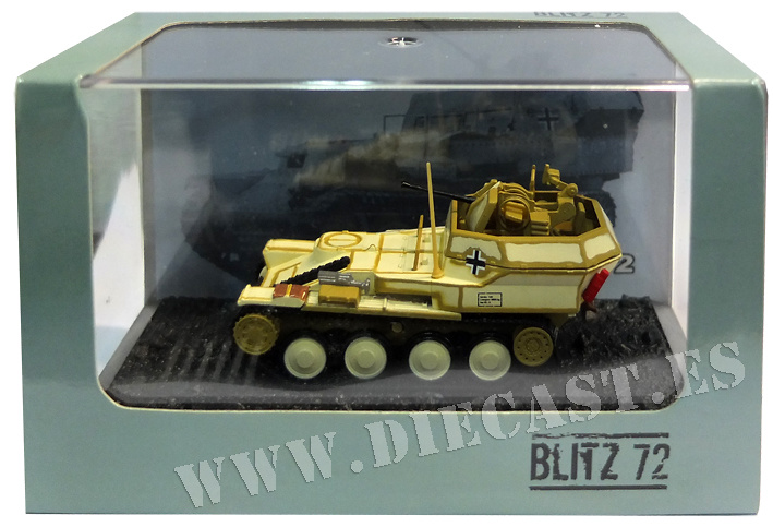 Sd.Kfz. 140 Flakpanzer 38(t) Gepard, 1944, 1:72, Blitz 72 