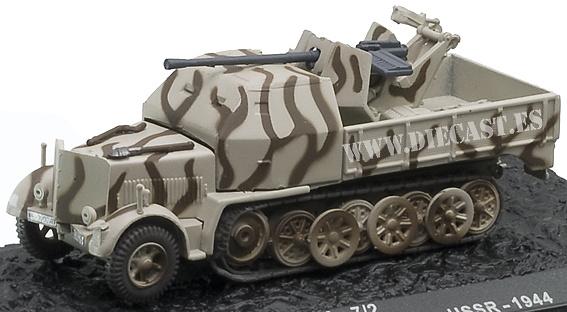 Sd.Kfz. 7/2, Panzerkorps 