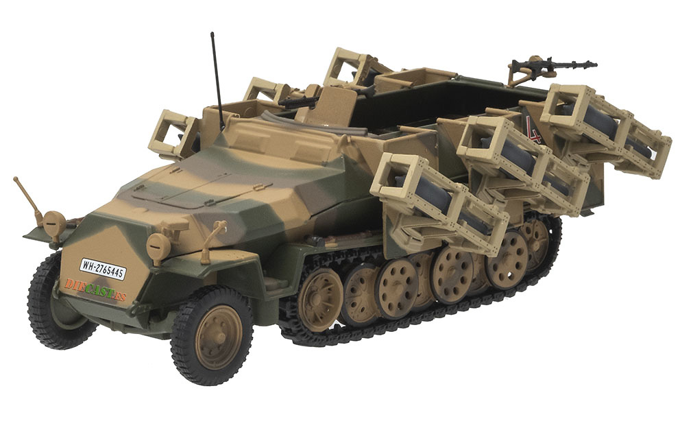 Sd.Kfz.251/1 Ausf.C Wurfrahmen, 1943, 1:43, Atlas 