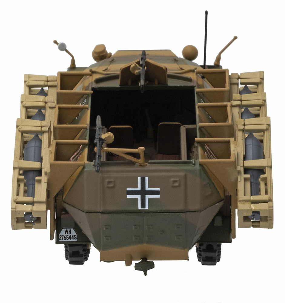 Sd.Kfz.251/1 Ausf.C Wurfrahmen, 1943, 1:43, Atlas 