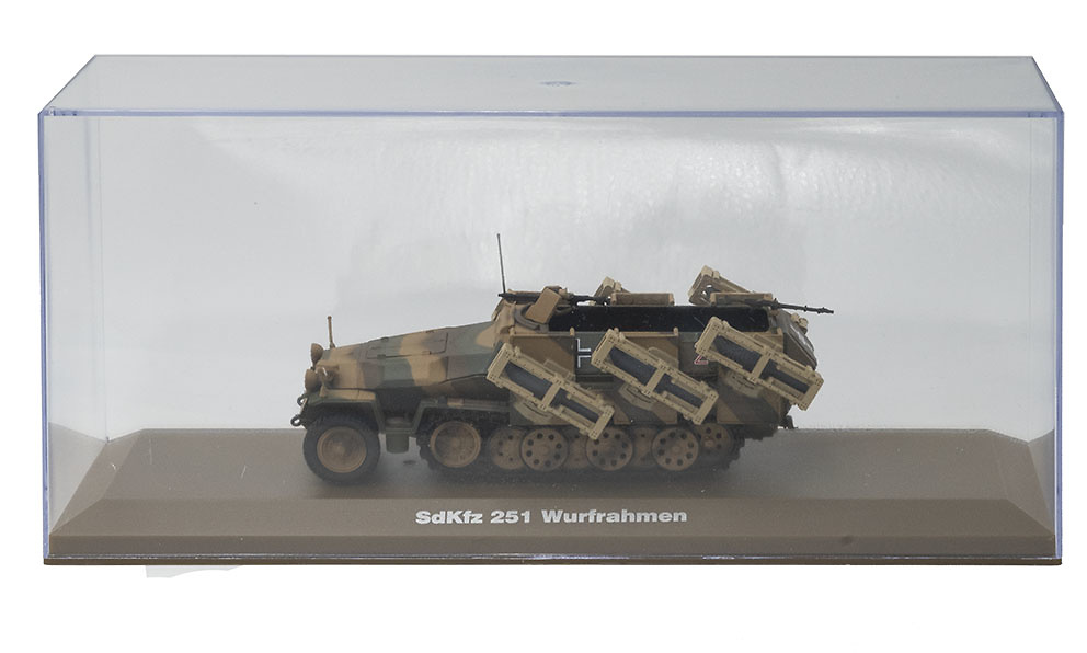 Sd.Kfz.251/1 Ausf.C Wurfrahmen, 1943, 1:43, Atlas 