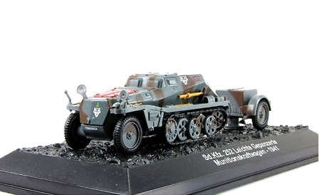 Sd.Kfz.252+Sd.Anh.3 1/1 StuG.Abt210 Smolensk (USSR), 1941, 1:72, Altaya 