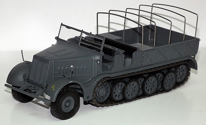 Sd.Kfz.9 Famo, 18 ton Half track, 1:43, Altaya 