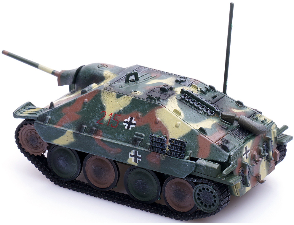 Sd.kfz.138/2 Jagdpanzer 38(t) Hetzer, 1944, 1:72, Legion 