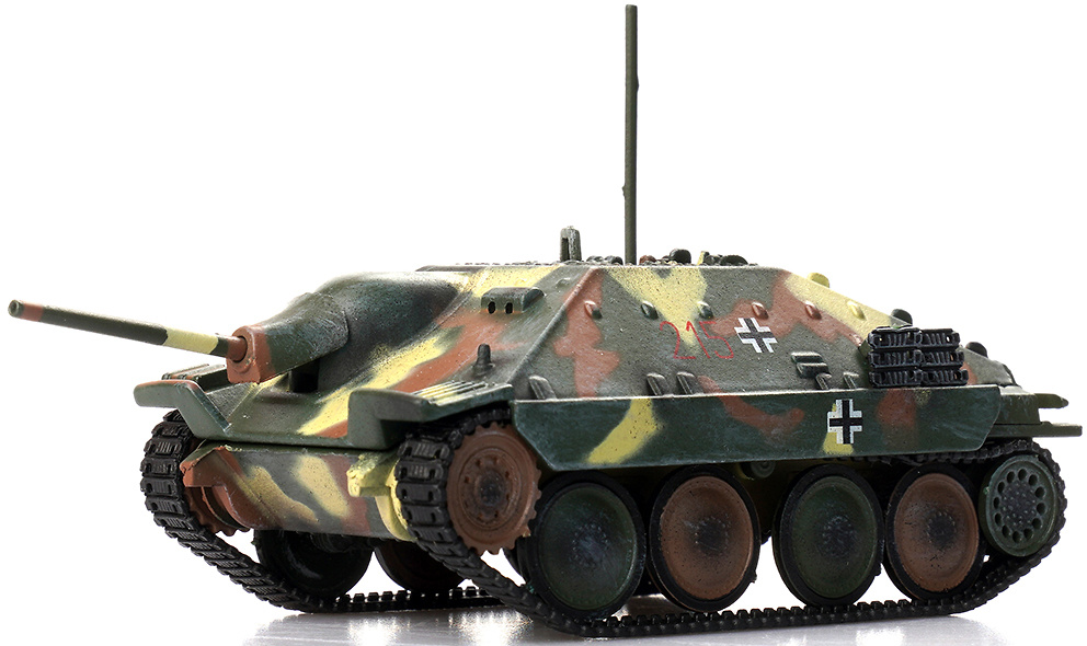 Sd.kfz.138/2 Jagdpanzer 38(t) Hetzer, 1944, 1:72, Legion 