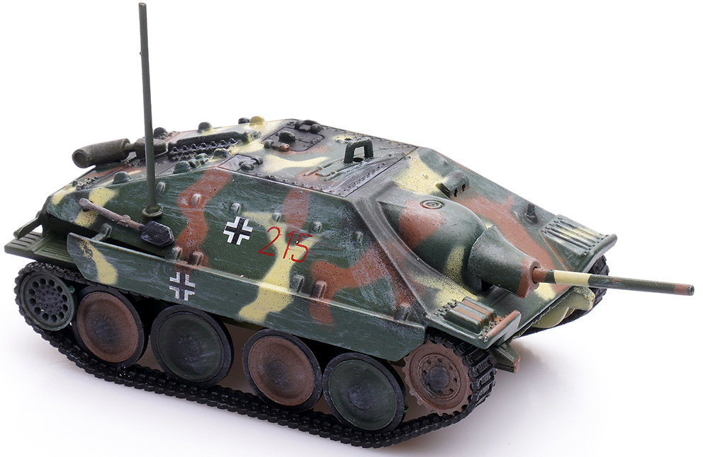 Sd.kfz.138/2 Jagdpanzer 38(t) Hetzer, 1944, 1:72, Legion 