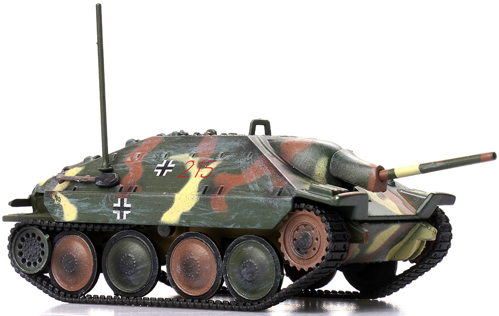 Sd.kfz.138/2 Jagdpanzer 38(t) Hetzer, 1944, 1:72, Legion 