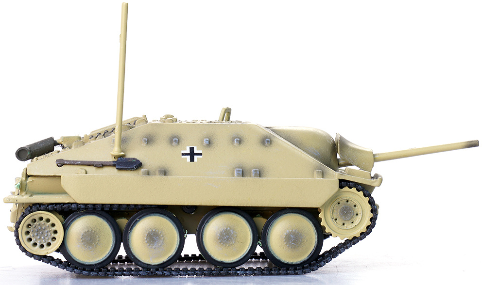 Sd.kfz.138/2 Jagdpanzer 38(t) Hetzer, 1945, 1:72, Legion 