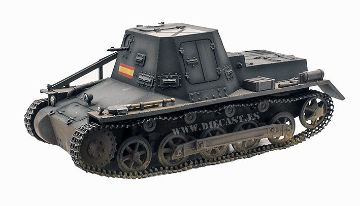 SdKfz 265 Panzerbefehlswagen 1, Ausf B, España, 1939, 1:30, John Jenkins 