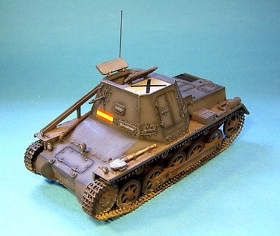 SdKfz 265 Panzerbefehlswagen 1, Ausf B, España, 1939, 1:30, John Jenkins 