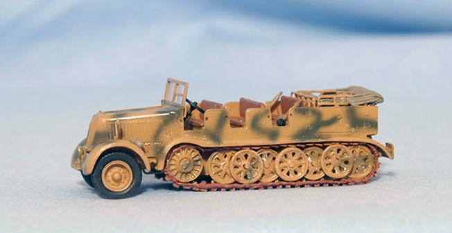 SdKfz 8 DB10, 1:72, Wespe Models 