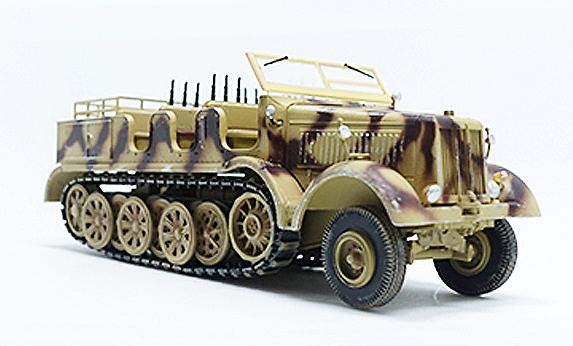 Semioruga Sd.Kfz.8 DB10 Gepanzerte 12T, 1:72, PMA 