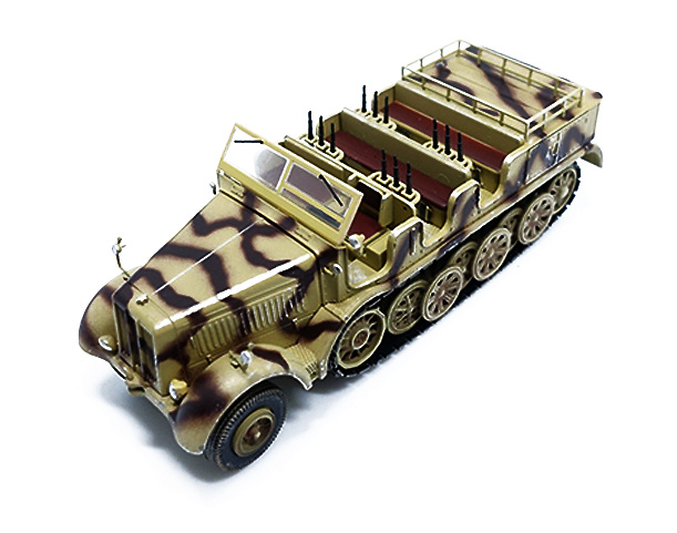 Semioruga Sd.Kfz.8 DB10 Gepanzerte 12T, 1:72, PMA 