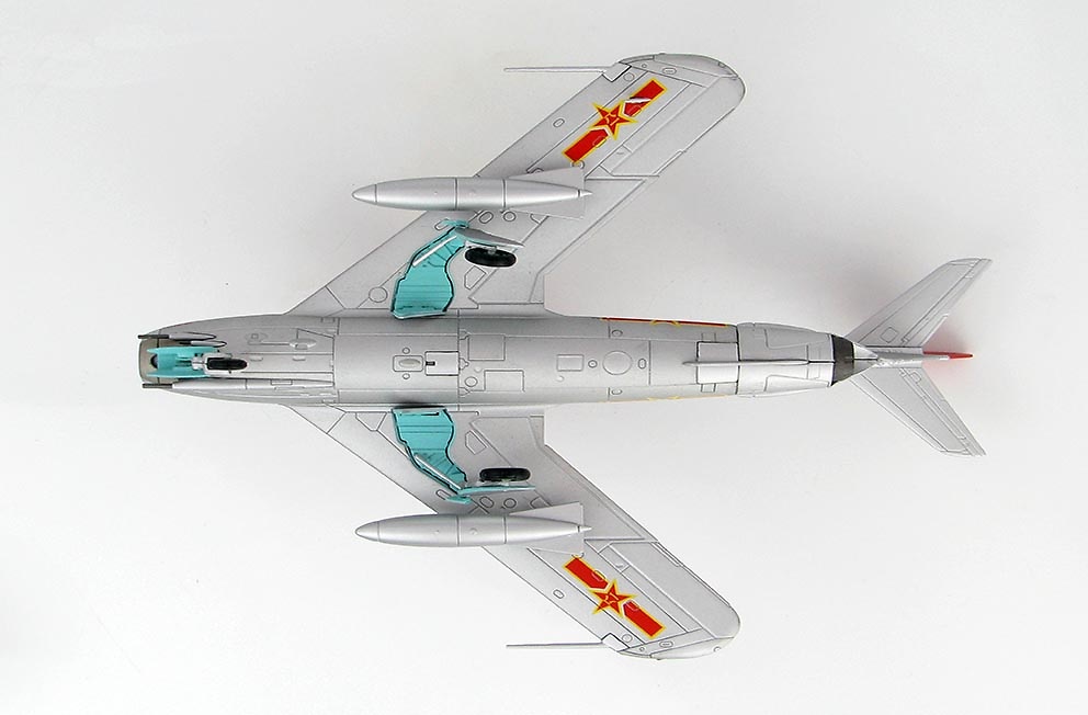 Shenyang J-5 Red 3429, Fuerza Aérea del Ejército de Liberación del Pueblo, Enero, 1967, 1:72, Hobby Master 