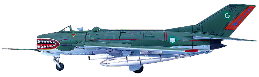 Shenyang J-6, Fuerza Aérea Pakistaní Nº1015, 1:72, Panzerkampf 